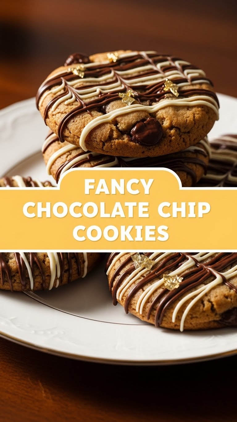 Fancy Chocolate Chip Cookies