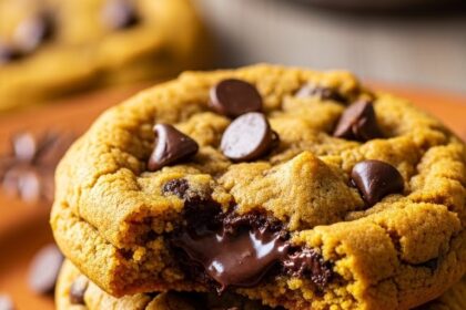 Chocolate Chip Cookies With Pumpkin