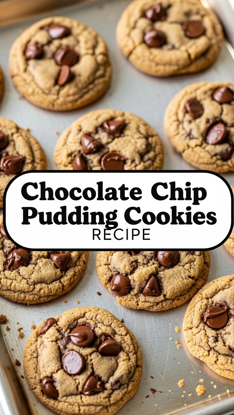 Chocolate Chip Pudding Cookies Recipe