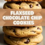 Flaxseed Chocolate Chip Cookies