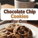 Chocolate Chip Cookies For One