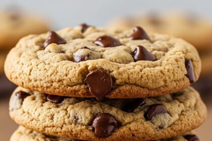 Kodiak Cakes Chocolate Chip Cookies