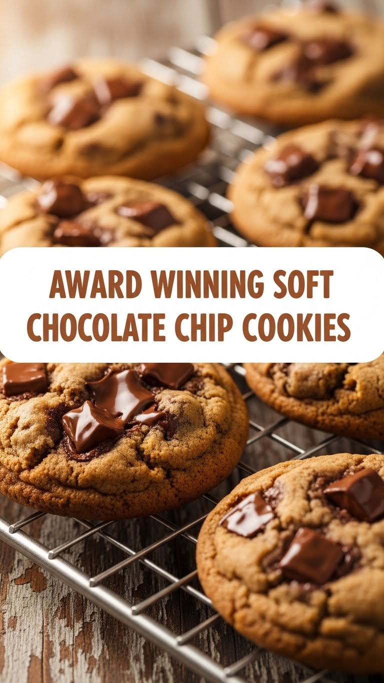Award Winning Soft Chocolate Chip Cookies