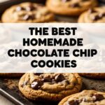 The Best Homemade Chocolate Chip Cookies