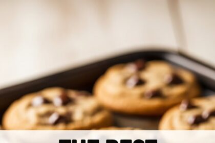 The Best Homemade Chocolate Chip Cookies