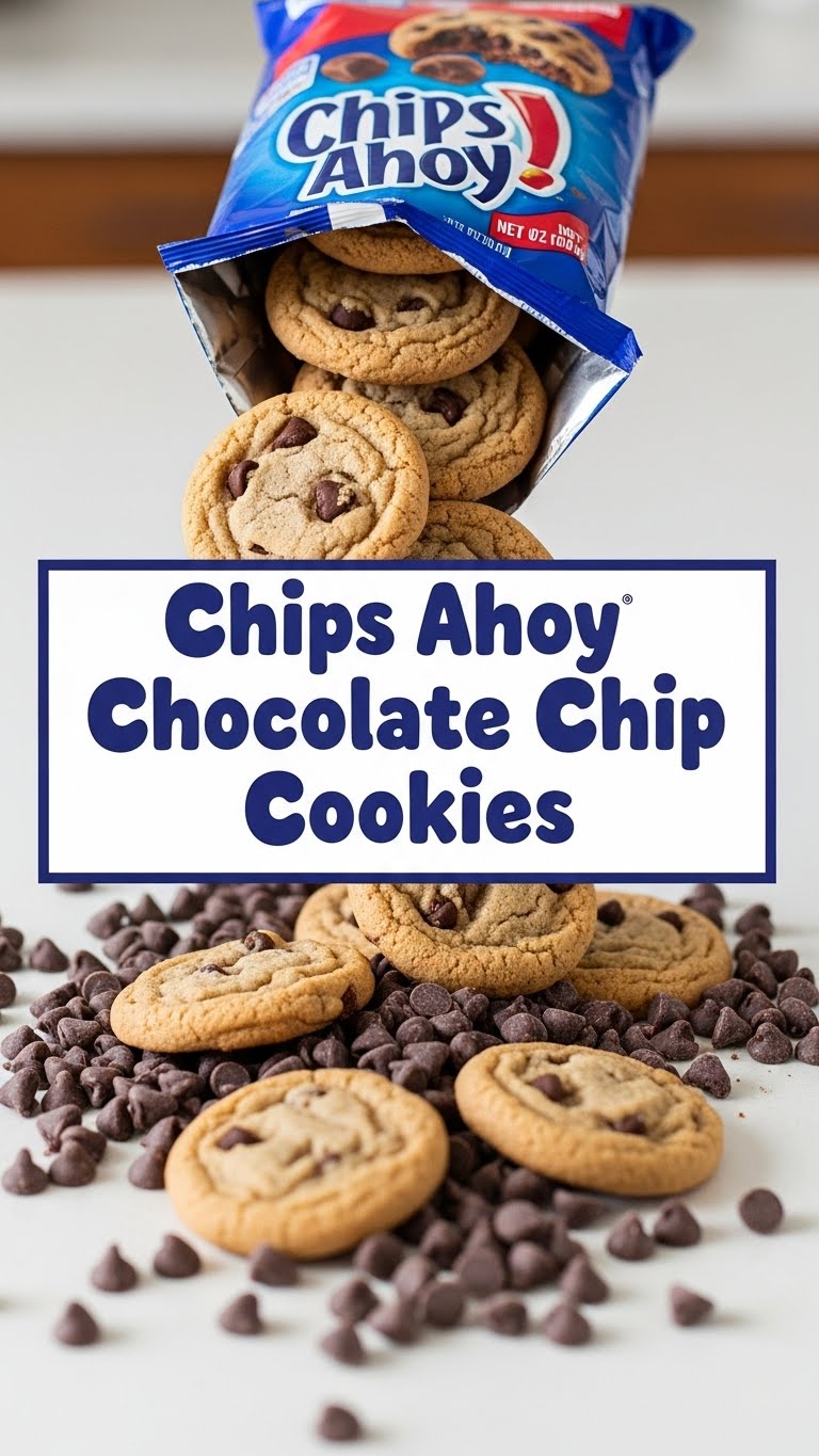 Chips Ahoy Chocolate Chip Cookies