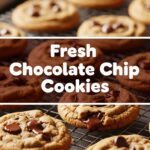 Fresh Chocolate Chip Cookies