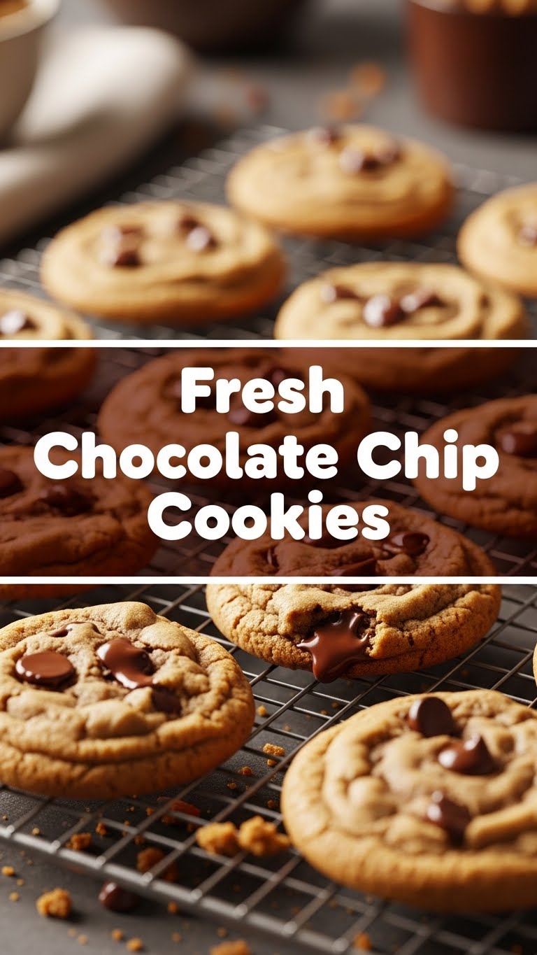 Fresh Chocolate Chip Cookies