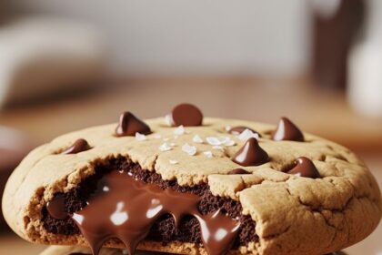 Chocolate Chip Cookies Thick And Soft