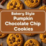 Bakery Style Pumpkin Chocolate Chip Cookies