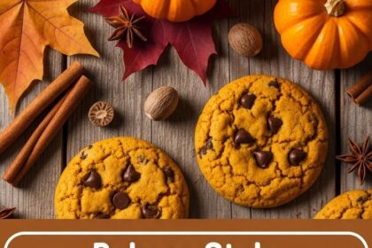 Bakery Style Pumpkin Chocolate Chip Cookies