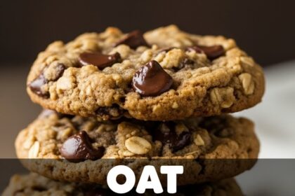 Oat Chocolate Chip Cookies