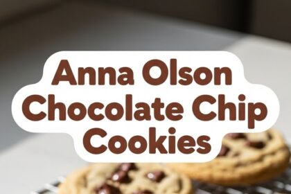 Anna Olson Chocolate Chip Cookies