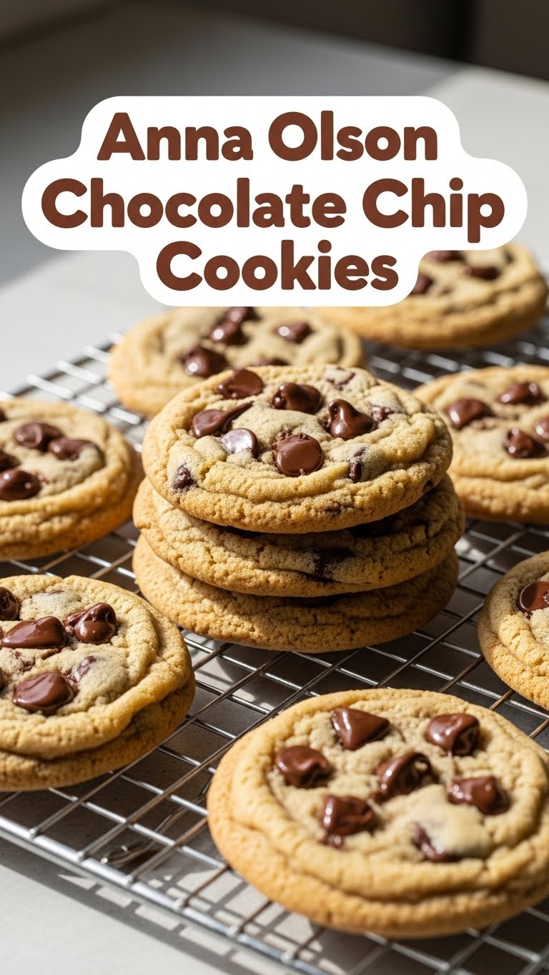 Anna Olson Chocolate Chip Cookies