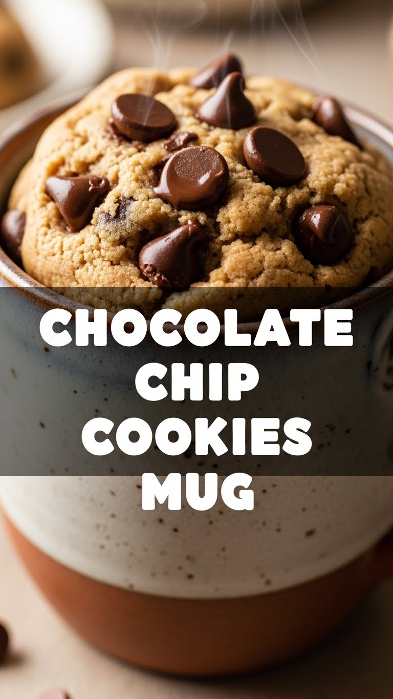 Chocolate Chip Cookies Mug