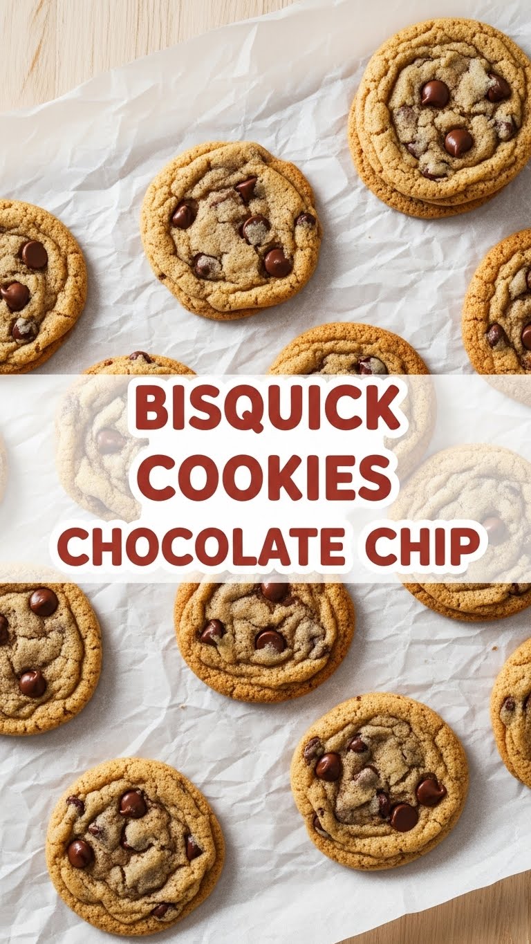 Bisquick Cookies Chocolate Chip