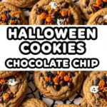 Halloween Cookies Chocolate Chip