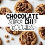 Chocolate Choc Chip Cookies