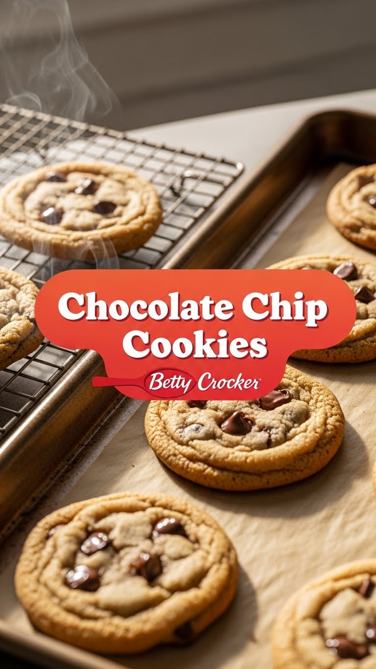 Chocolate Chip Cookies Betty Crocker