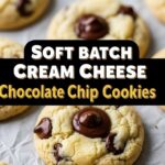 Soft Batch Cream Cheese Chocolate Chip Cookies