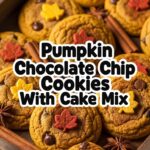 Pumpkin Chocolate Chip Cookies With Cake Mix
