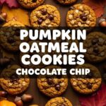 Pumpkin Oatmeal Cookies Chocolate Chip