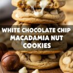 White Chocolate Chip Macadamia Nut Cookies