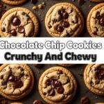 Chocolate Chip Cookies Crunchy And Chewy