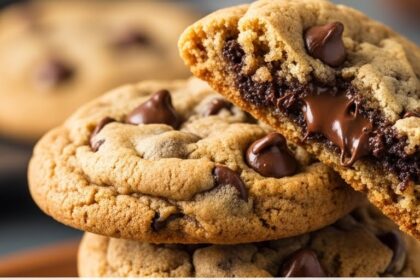 Chewy Chocolate Chip Cookies No Chill