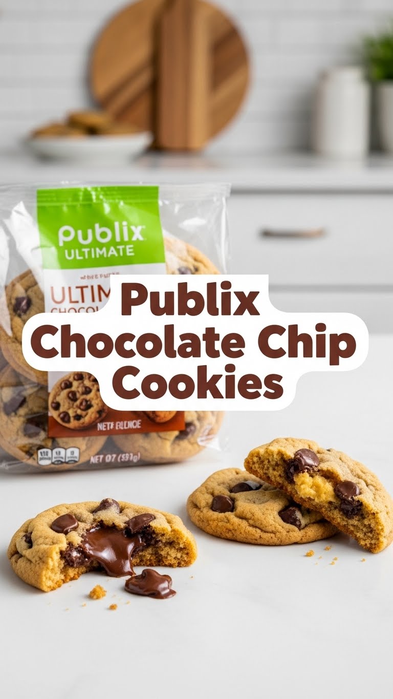 Publix Chocolate Chip Cookies