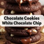 Chocolate Cookies White Chocolate Chip