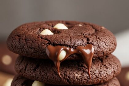 Chocolate Cookies White Chocolate Chip