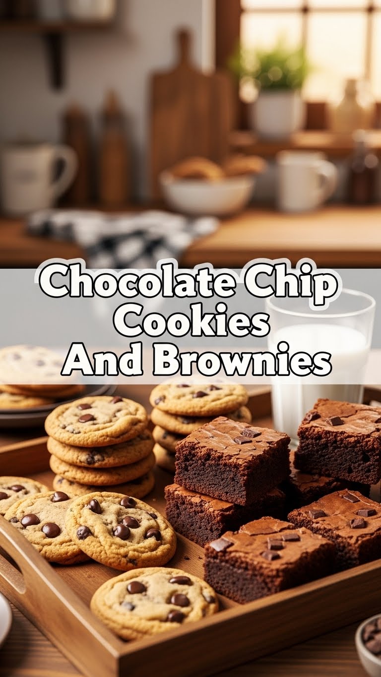 Chocolate Chip Cookies And Brownies