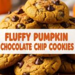Fluffy Pumpkin Chocolate Chip Cookies
