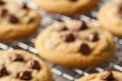 Crispy Gooey Chocolate Chip Cookies