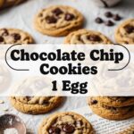 Chocolate Chip Cookies 1 Egg