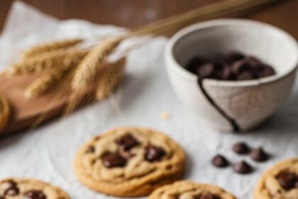 Chocolate Chip Cookies 1 Egg