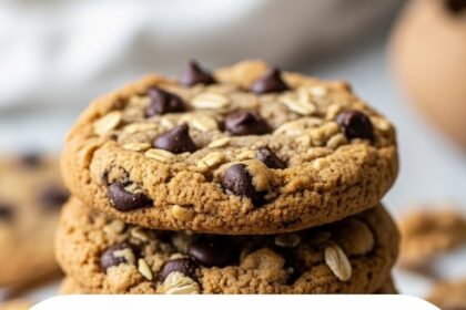 Healthy Protein Chocolate Chip Cookies