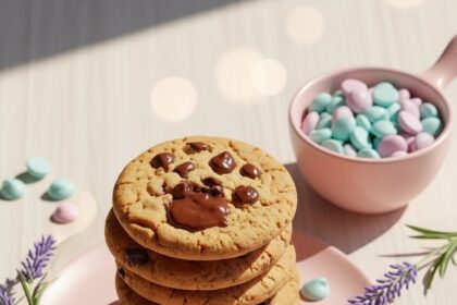 Chocolate Chip Cookies Recipe Aesthetic