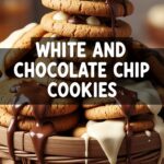 White And Chocolate Chip Cookies