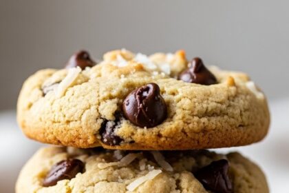 Whole 30 Chocolate Chip Cookies