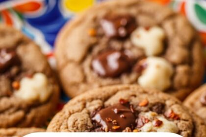 Mexican Chocolate Chip Cookies