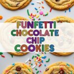 Funfetti Chocolate Chip Cookies