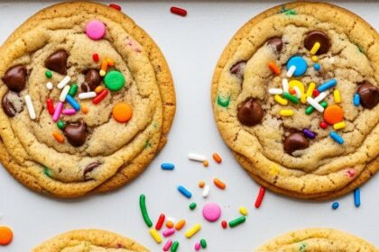 Funfetti Chocolate Chip Cookies