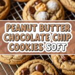 Peanut Butter Chocolate Chip Cookies Soft
