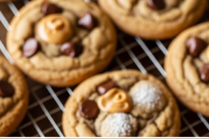 Peanut Butter Chocolate Chip Cookies Soft