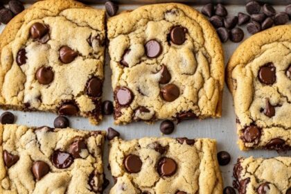 Chocolate Chip Sheet Pan Cookies