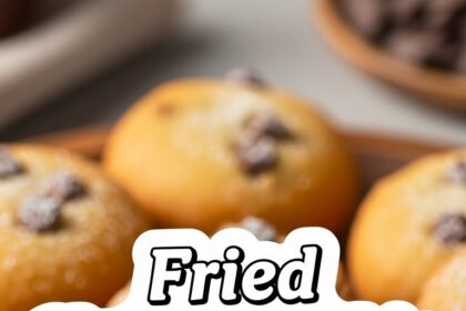 Fried Chocolate Chip Cookies