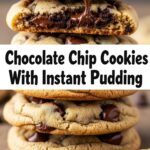 Chocolate Chip Cookies With Instant Pudding