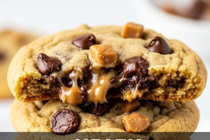 Heath Chocolate Chip Cookies Toffee Bits